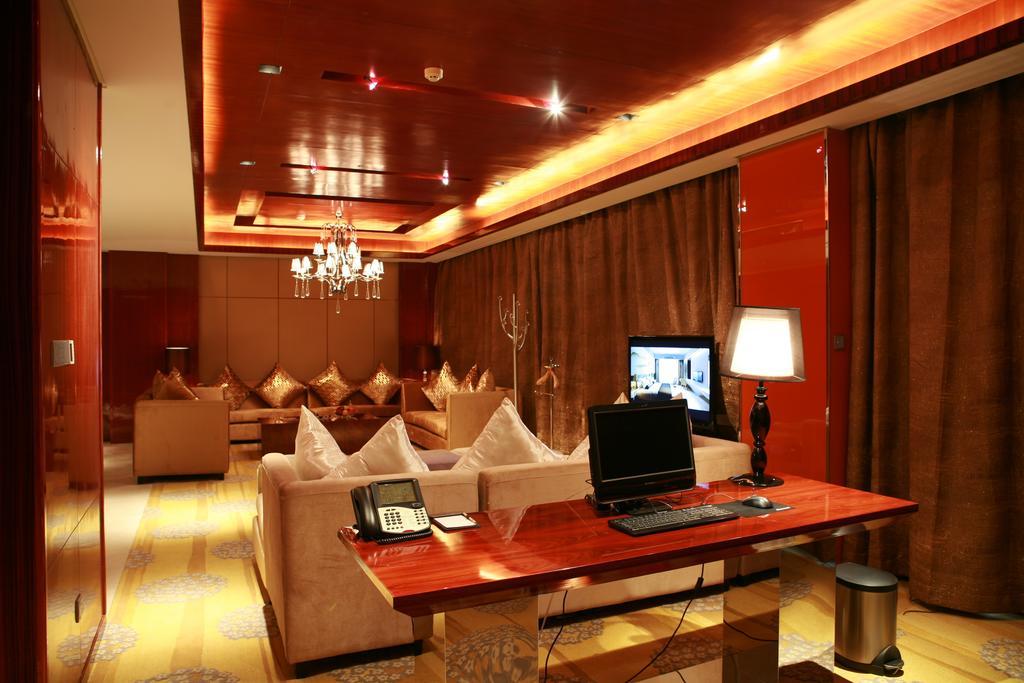 Elan Inn Yinchuan Exterior foto