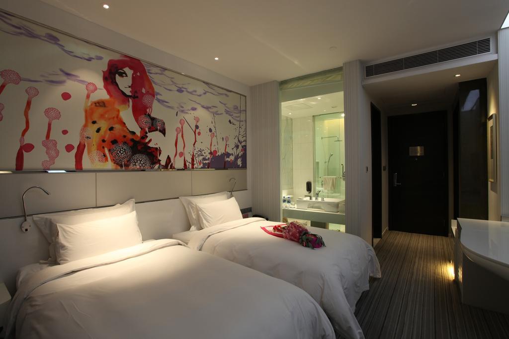 Elan Inn Yinchuan Exterior foto