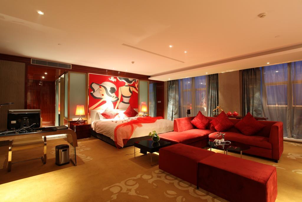 Elan Inn Yinchuan Exterior foto