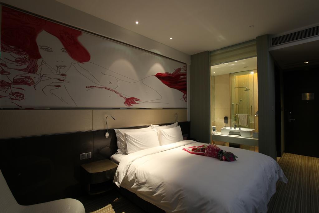 Elan Inn Yinchuan Exterior foto