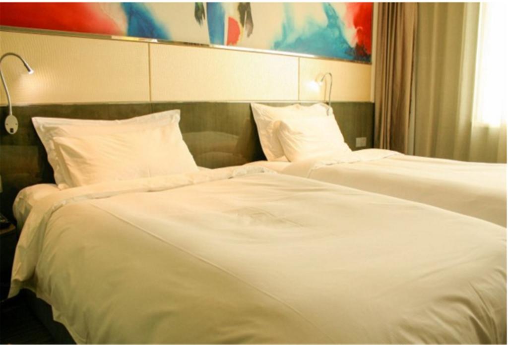 Elan Inn Yinchuan Exterior foto