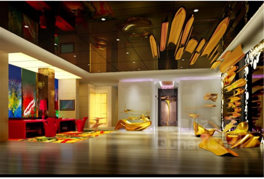 Elan Inn Yinchuan Exterior foto