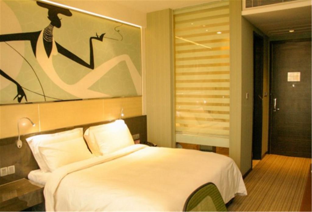 Elan Inn Yinchuan Exterior foto