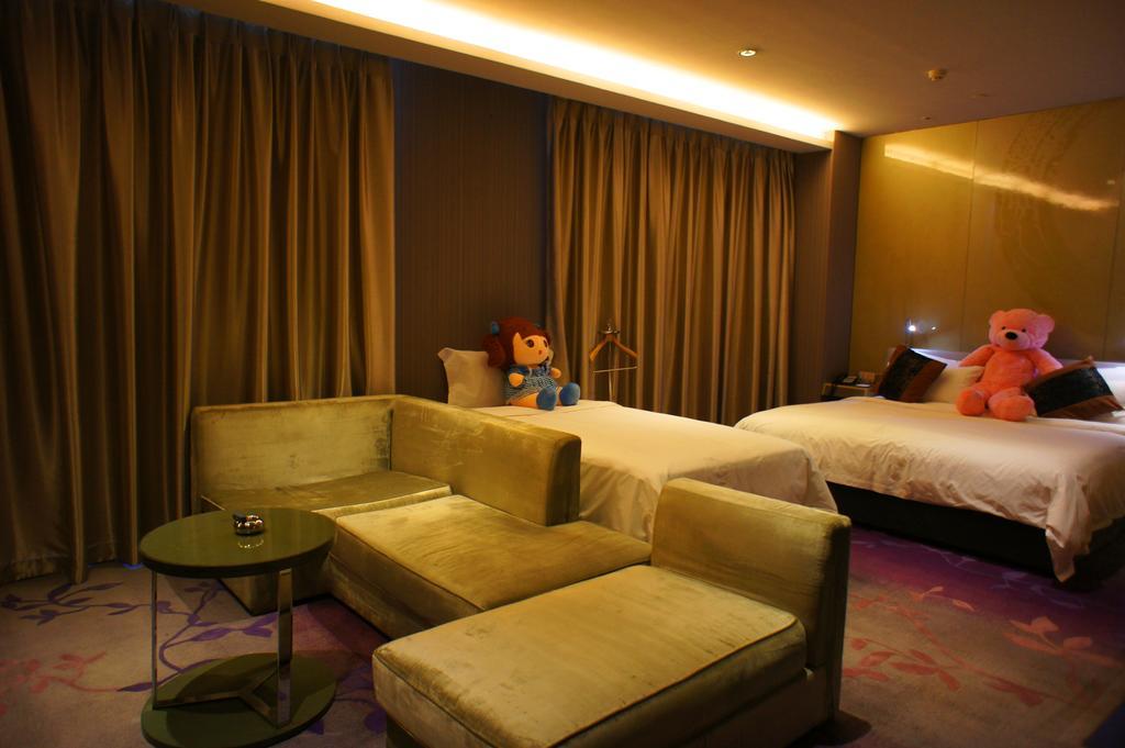 Elan Inn Yinchuan Exterior foto