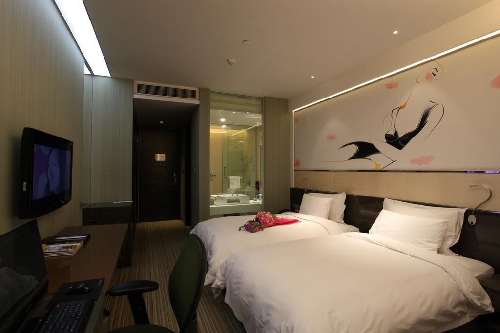 Elan Inn Yinchuan Exterior foto