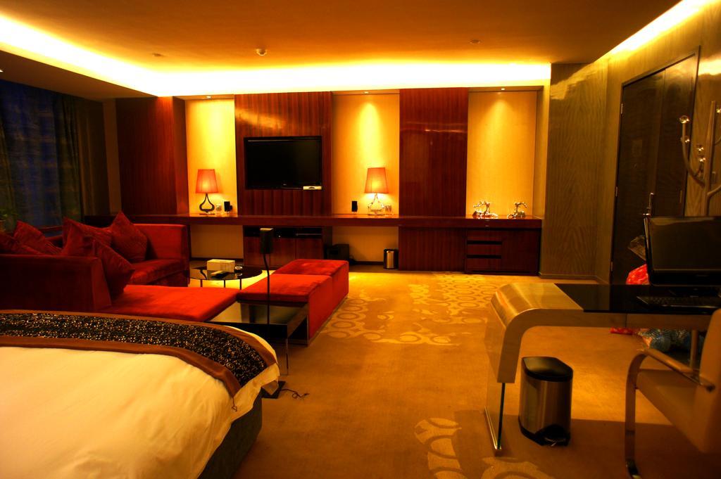Elan Inn Yinchuan Exterior foto