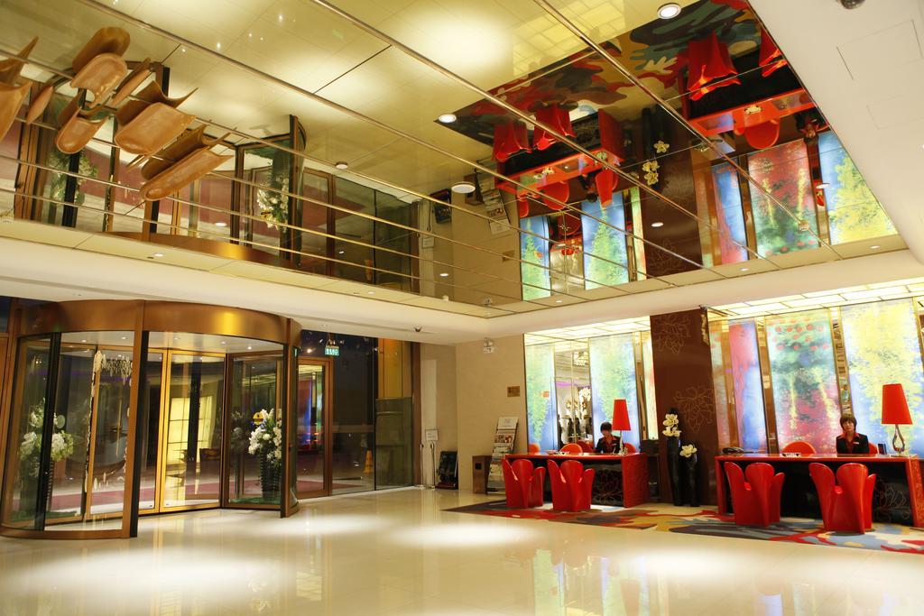 Elan Inn Yinchuan Exterior foto
