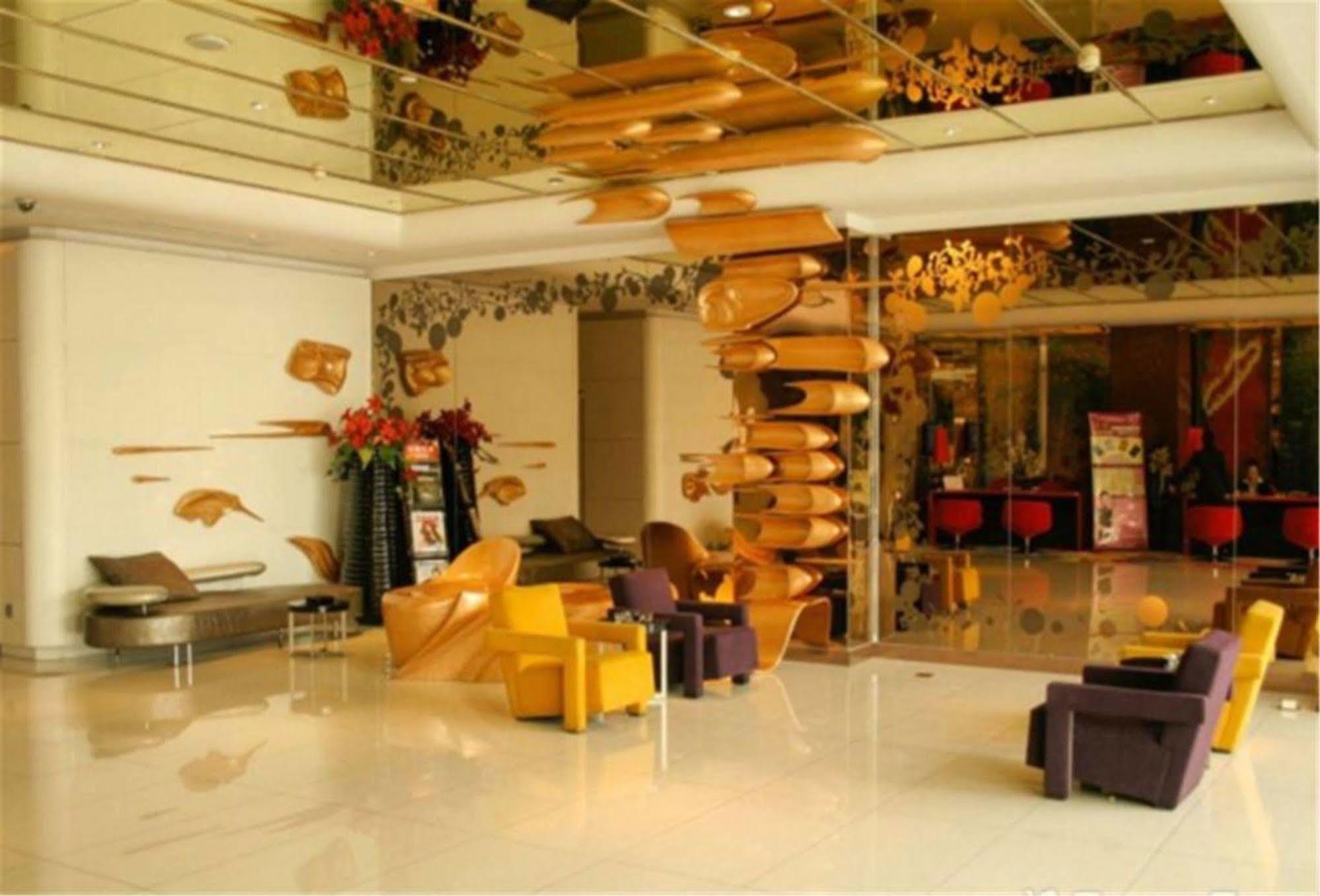 Elan Inn Yinchuan Exterior foto