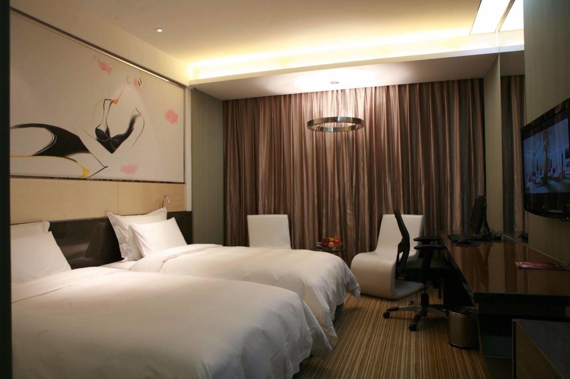 Elan Inn Yinchuan Exterior foto