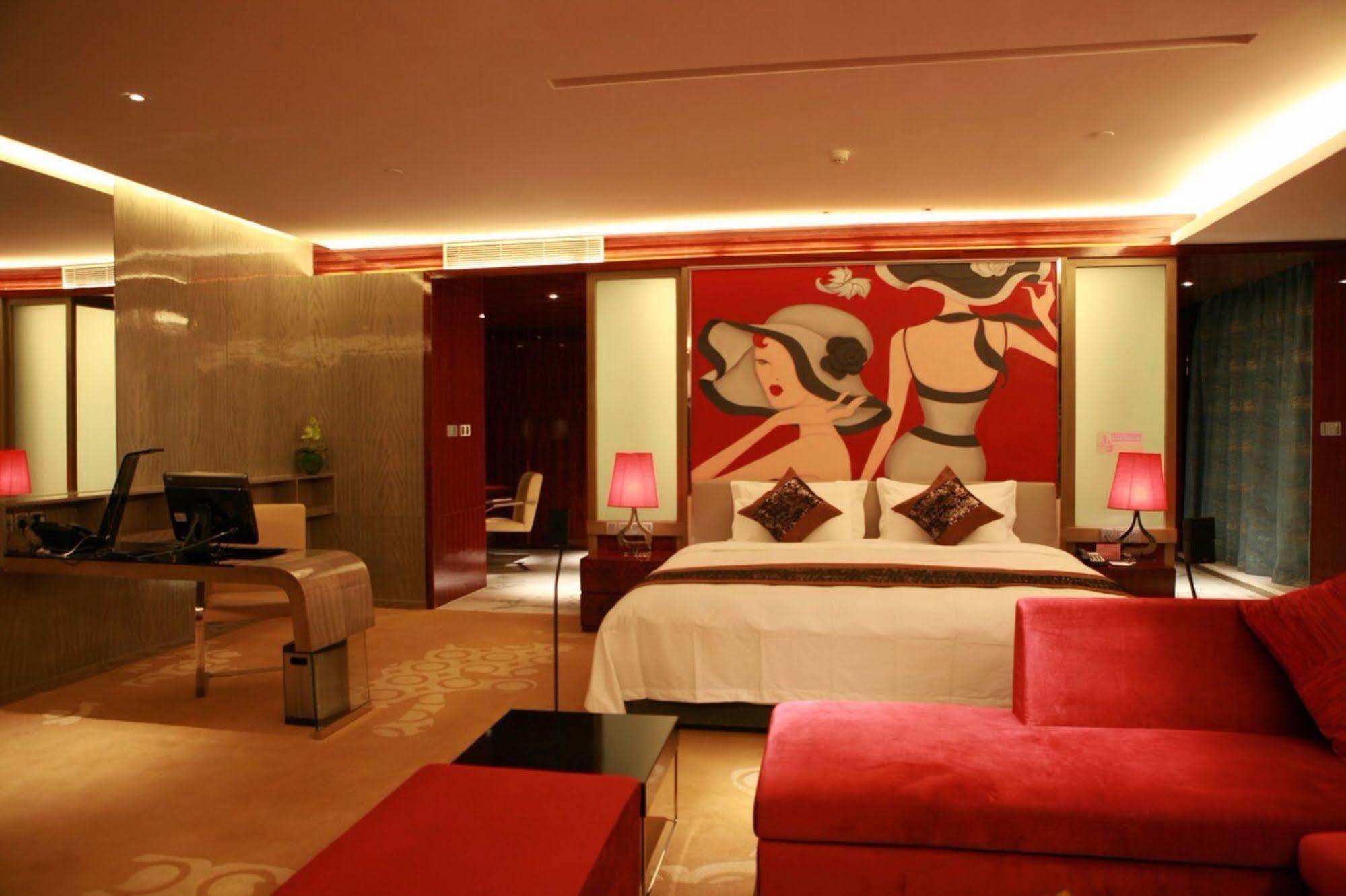 Elan Inn Yinchuan Exterior foto